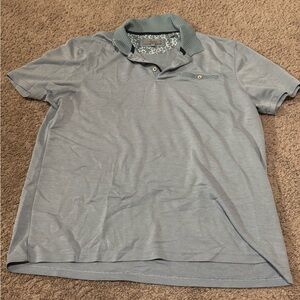 Ted Baker Blue Polo Shirt Casual Comfort